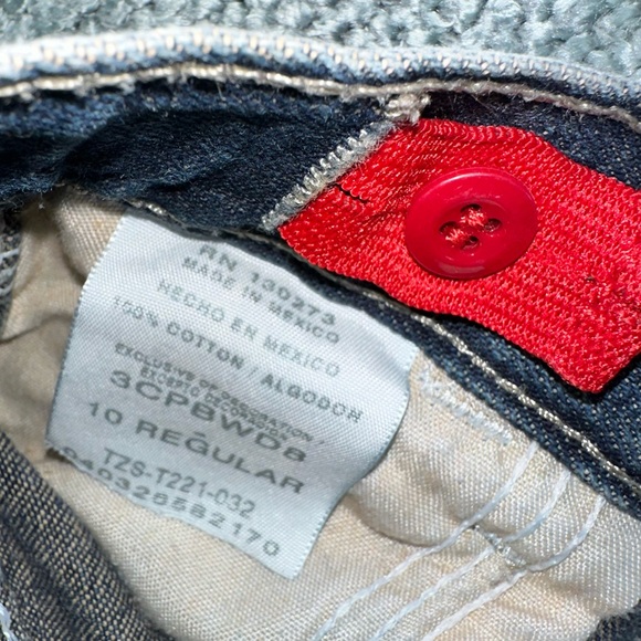 Wrangler CARPENTER SHORTS - Boys 10 - BLUE - Picture 4 of 5